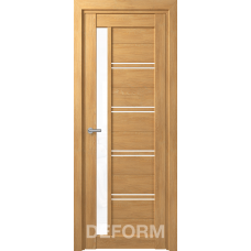 D19 DEFORM ДО белый лак 800*2000 Дуб шале натуральный