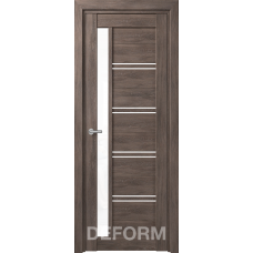 D19 DEFORM ДО белый лак 800*2000 Дуб шале графит