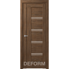 D18 DEFORM ДО белый лак 800*2000 Дуб шале корица