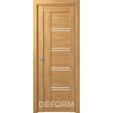 D18 DEFORM ДО белый лак 800*2000 Дуб шале натуральный