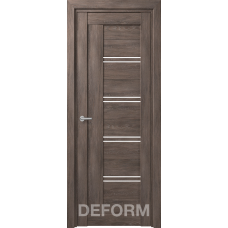 D18 DEFORM ДО белый лак 800*2000 Дуб шале графит
