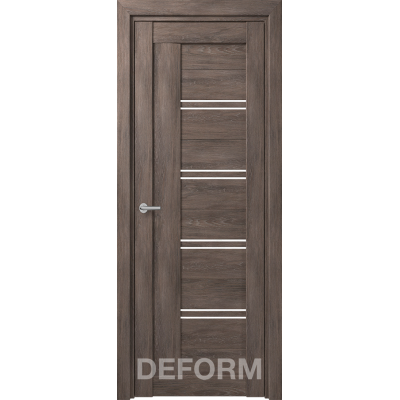 D18 DEFORM ДО белый лак 800*2000 Дуб шале графит