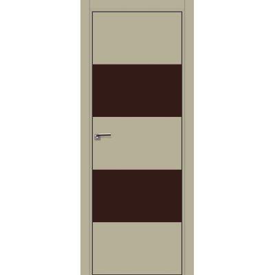 10E коричневый лак 800*2000 Шеллгрей хром черная с 4-х сторон