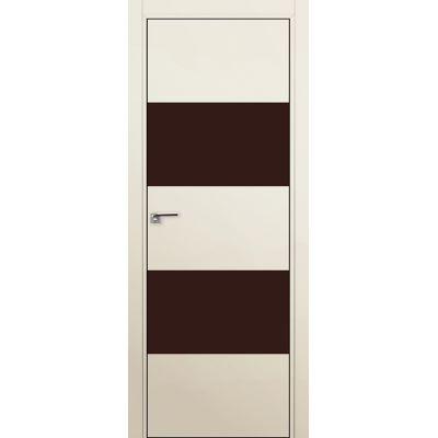 10E коричневый лак 800*2000 Магнолия сатинат хром черная с 4-х сторон