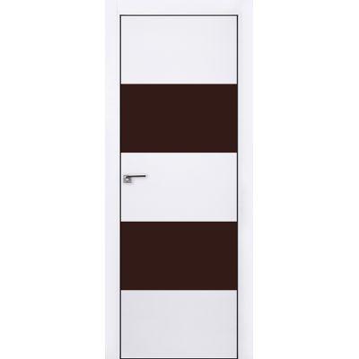 10E коричневый лак 800*2000 Аляска хром черная с 4-х сторон