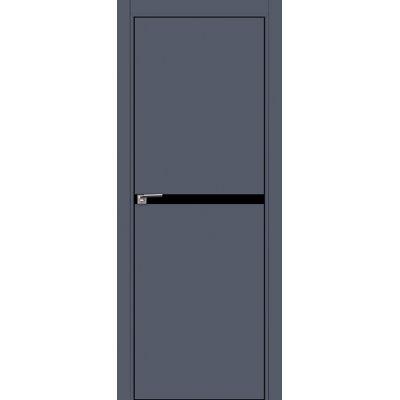 11E 800*2000 Антрацит хром черная с 4-х сторон