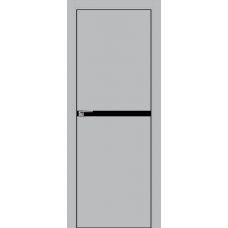 11E 800*2000 Манхэттен хром черная с 4-х сторон