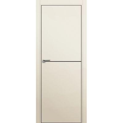 12E 800*2000 Магнолия сатинат хром черная с 4-х сторон