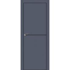 12E 800*2000 Антрацит хром черная с 4-х сторон