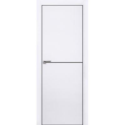 12E 800*2000 Аляска хром черная с 4-х сторон