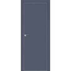 1E 800*2000 Антрацит хром с 4-х сторон