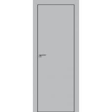 1E 800*2000 Манхэттен хром черная с 4-х сторон