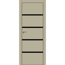 20E черный лак 800*2000 Шеллгрей хром черная с 4-х сторон