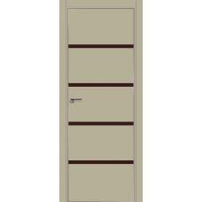 20E коричневый лак 800*2000 Шеллгрей хром с 4-х сторон
