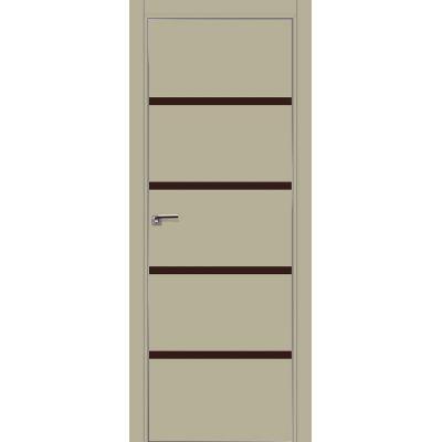 20E коричневый лак 800*2000 Шеллгрей хром с 4-х сторон