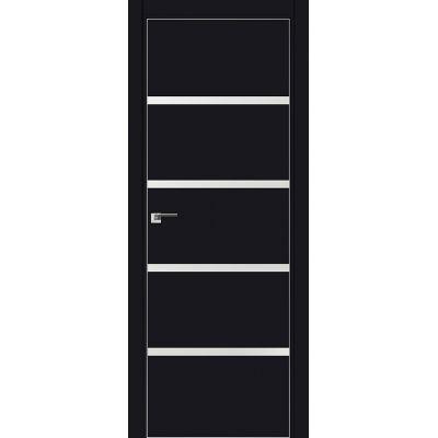 20E белый лак 800*2000 Черный матовый хром с 4-х сторон