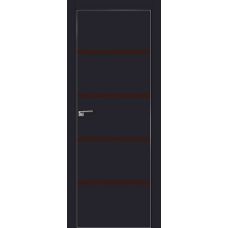 20E коричневый лак 800*2000 Черный матовый хром с 4-х сторон