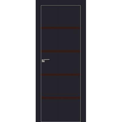 20E коричневый лак 800*2000 Черный матовый матовая с 4-х сторон