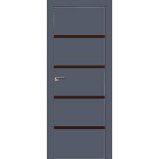 20E коричневый лак 800*2000 Антрацит хром с 4-х сторон