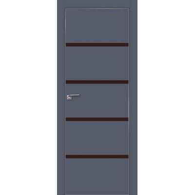 20E коричневый лак 800*2000 Антрацит хром с 4-х сторон