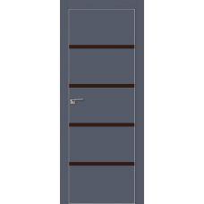 20E коричневый лак 800*2000 Антрацит матовая с 4-х сторон