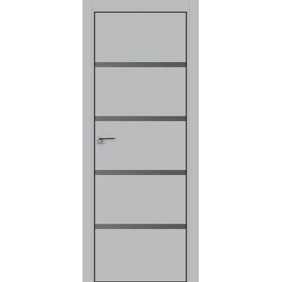 20E серебряный мат.лак 800*2000 Манхэттен хром черная с 4-х сторон