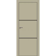2E 800*2000 Шеллгрей хром черная с 4-х сторон
