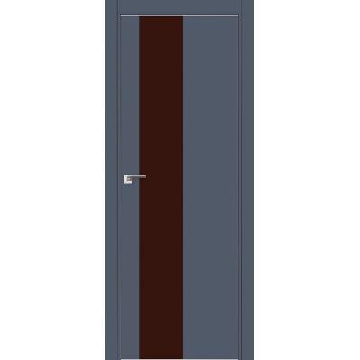 5E коричневый лак 800*2000 Антрацит хром с 4-х сторон