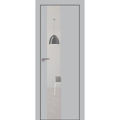 5E зеркало 800*2000 Манхэттен хром черная с 4-х сторон