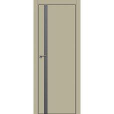 6E серебряный мат.лак 800*2000 Шеллгрей хром черная с 4-х сторон