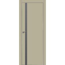 6E серебряный мат.лак 800*2000 Шеллгрей хром с 4-х сторон