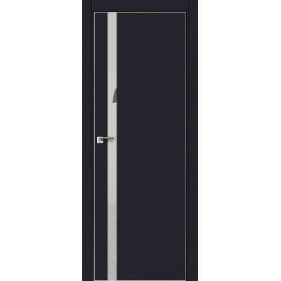 6E зеркало 800*2000 Черный матовый хром с 4-х сторон