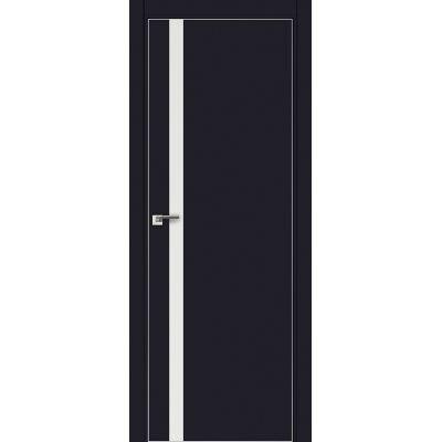 6E белый лак 800*2000 Черный матовый матовая с 4-х сторон