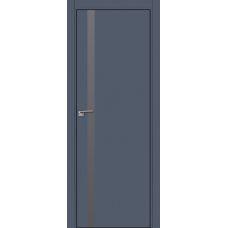 6E серебряный мат.лак 800*2000 Антрацит хром черная с 4-х сторон