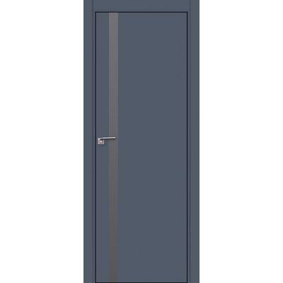 6E серебряный мат.лак 800*2000 Антрацит хром черная с 4-х сторон