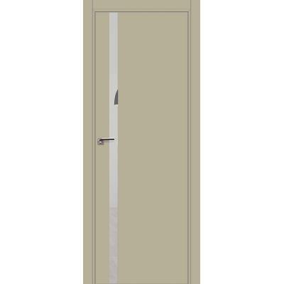 6E (ABS) зеркало 800*2000 Шеллгрей кромка в цвет