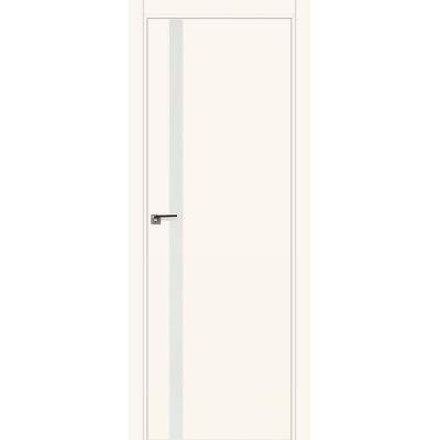 6E (ABS) белый лак 800*2000 Дарквайт кромка в цвет