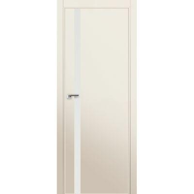 6E (ABS) белый лак 800*2000 Магнолия сатинат кромка в цвет