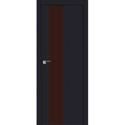 5E (ABS) коричневый лак 800*2000 Черный матовый кромка в цвет