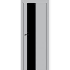5E (ABS) черный лак 800*2000 Манхэттен кромка в цвет