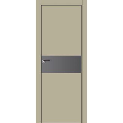 4E серебряный мат.лак 800*2000 Шеллгрей хром черная с 4-х сторон