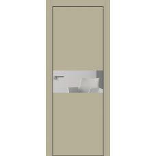 4E зеркало 800*2000 Шеллгрей хром черная с 4-х сторон