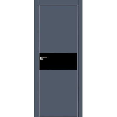 4E черный лак 800*2000 Антрацит хром с 4-х сторон