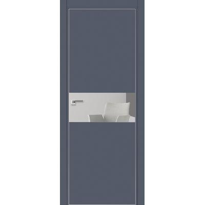 4E зеркало 800*2000 Антрацит хром с 4-х сторон