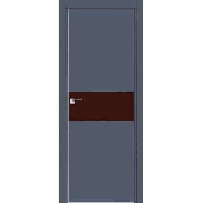 4E коричневый лак 800*2000 Антрацит матовая с 4-х сторон
