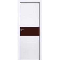 4E коричневый лак 800*2000 Аляска хром черная с 4-х сторон