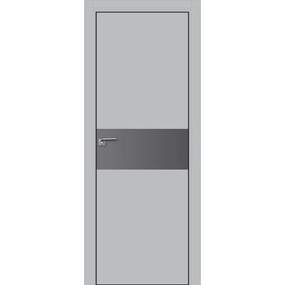 4E серебряный мат.лак 800*2000 Манхэттен хром черная с 4-х сторон