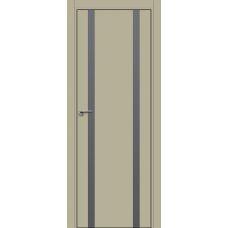 9E серебряный мат.лак 800*2000 Шеллгрей хром черная с 4-х сторон