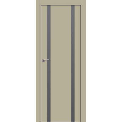 9E серебряный мат.лак 800*2000 Шеллгрей хром черная с 4-х сторон