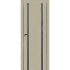 9E серебряный мат.лак 800*2000 Шеллгрей хром с 4-х сторон